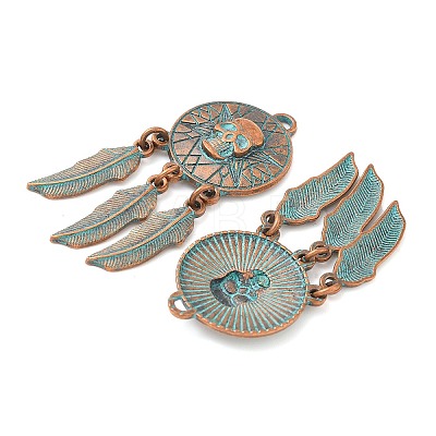 Alloy Pendants PALLOY-D313-01N-1