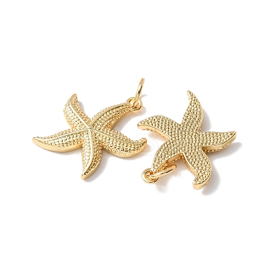 Brass Pendants KK-C143-46E-G-1