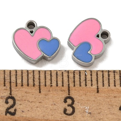 304 Stainless Steel Charms STAS-Z093-06P-1