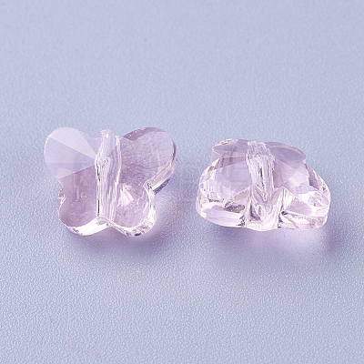 Transparent Glass Beads X-GLAA-P037-02B-06-1