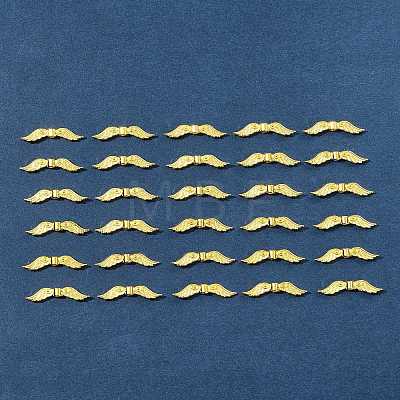 100Pcs Tibetan Style Alloy Beads TIBEB-FS0001-13-1