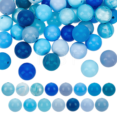 Food Grade Silicone Focal Beads SIL-PH0001-29B-1