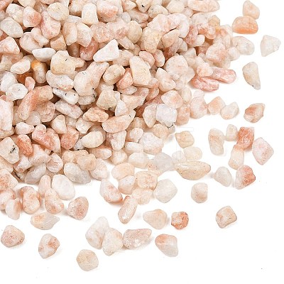 Natural Feldspar Chip Beads GG-CBAB547-01-1