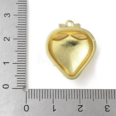 Brass Pendants KK-P290-08B-G-1