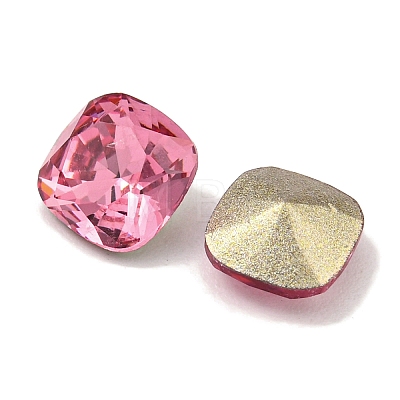 Glass Rhinestone Cabochons RGLA-L029-14A-209-1