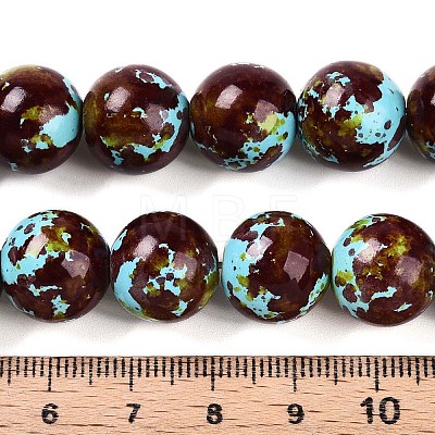 Synthetic Turquoise Beads Strands TURQ-T004-08A-01-1