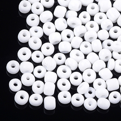 Glass Seed Beads SEED-Q025-5mm-O06-1
