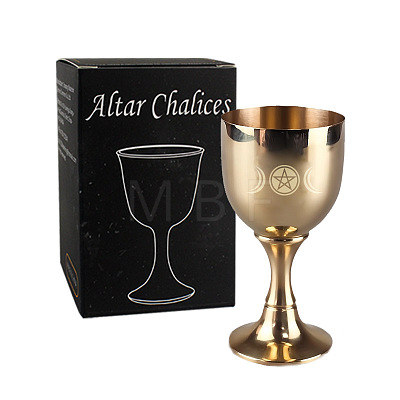 Tarot Theme Brass Cups PW-WG83096-04-1