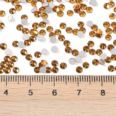 Glass Flat Back Rhinestone RGLA-C002-SS10-203-1