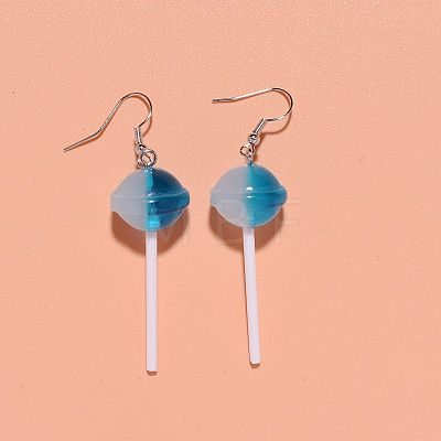 Resin Dangle Earrings FS-WGCA9A3-01-1