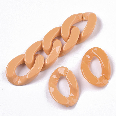 Opaque Acrylic Linking Rings OACR-S036-001B-G09-1