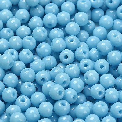 Opaque Colours Glass Seed Beads SEED-C001-02B-02-1