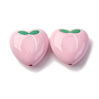 Opaque Acrylic Beads MACR-V001-01C-1