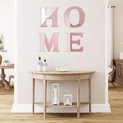 Mirror Wall Stickers DIY-WH0282-22A-1