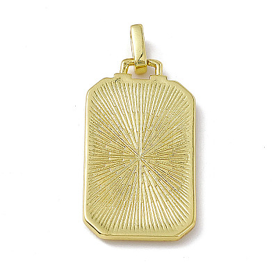 Alloy Enamel Pendants ENAM-D042-01A-1