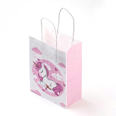 Rectangle Paper Bags AJEW-G019-05M-04-1