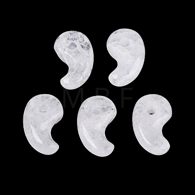 Natural Quartz Crystal Pendants G-S294-07B-02-1