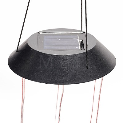 LED Solar Powered Hummingbird Wind Chime HJEW-I009-01-1