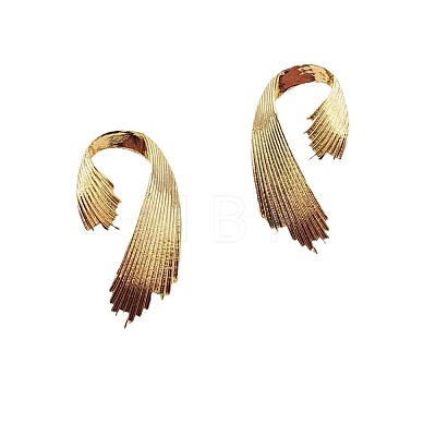 Alloy Stud Earrings FS-WG9D3AD-01-1