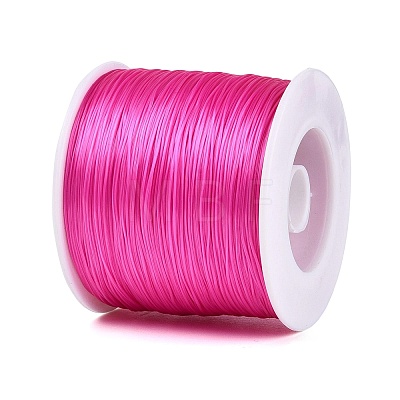 Flat Elastic Crystal Thread EW-Q003-01A-03-1