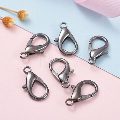 Zinc Alloy Lobster Claw Clasps E107-B-NF-1