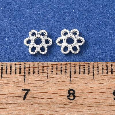 Brass Bead Caps KK-C157-03A-S-1