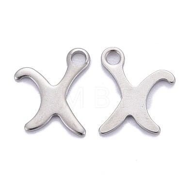 Non-Tarnish 304 Stainless Steel Pendants STAS-Z023-X-1