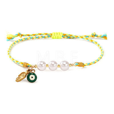 304 Stainless Steel Charm Bracelets CV1469-6-1