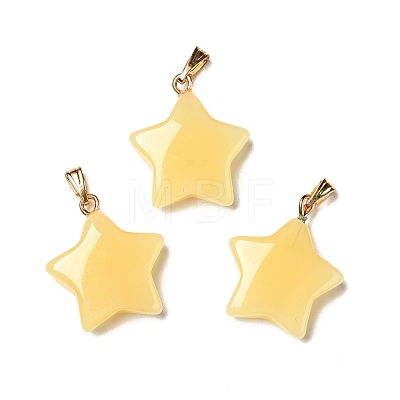 Glass Pendants GLAA-A004-01A-1