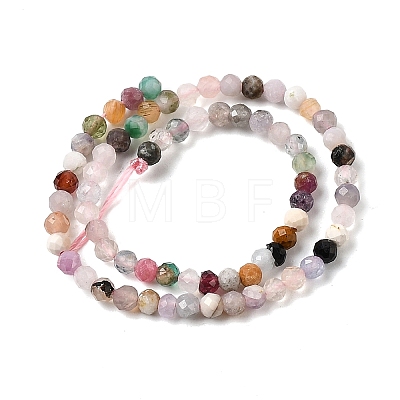 Natural Mixed Gemstone Beads Strands G-H336-A09-02-1