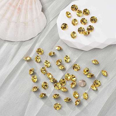 Preciosa® MAXIMA Crystal Round Stones Y-PRC-RBSS39-10020-1