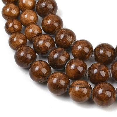 Natural Persian Jade Graduated Beads Strands GG-CBA2AE1-A05-C-1