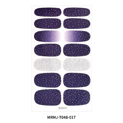 Full Wrap Gradient Nail Polish Stickers MRMJ-T048-017-1