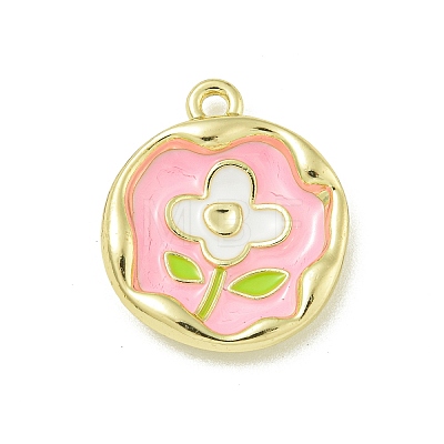 Alloy Enamel Pendants ENAM-I060-17B-1