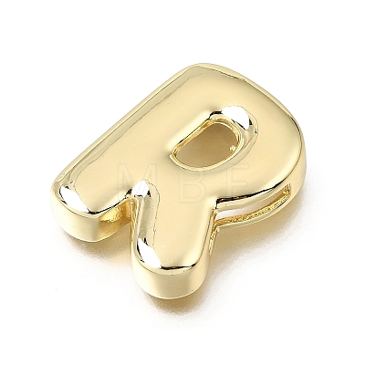 Brass Slide Charms KK-Z163-01G-R-1