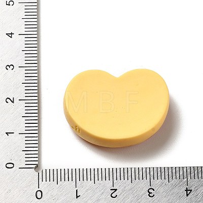 Opaque Resin Imitation Food Decoden Cabochons CRES-H001-03A-1