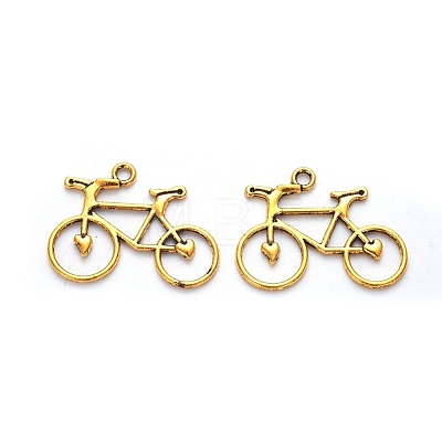 Tibetan Style Alloy Pendants TIBEP-21224-AG-RS-1