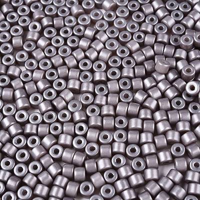 Baking Paint Pearlized Glass Seed Beads SEED-T008-03U-1