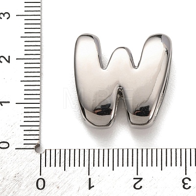 Brass Beads KK-B167-27P-02W-1