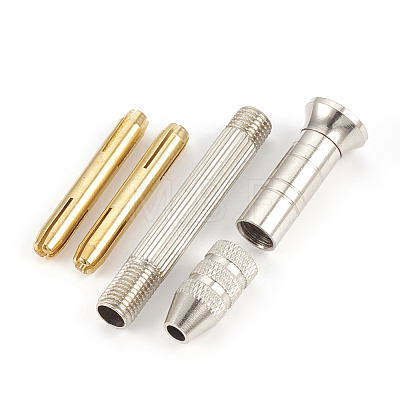 Brass and Steel Hand Twist Drills X-TOOL-T004-02-1