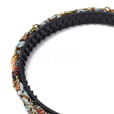 Polyester Hair Bands OHAR-B007-05A-1
