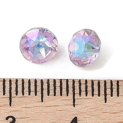 Glass Rhinestone Cabochons RGLA-L029-09A-VLSI-1