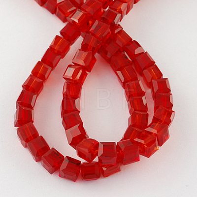 Glass Bead Strands GLAA-R041-3x3mm-03-1