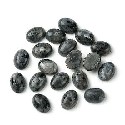 Natural Larvikite Cabochons G-A094-01B-07-1