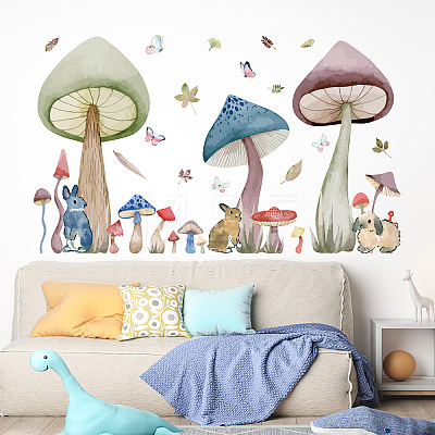 PVC Wall Stickers DIY-WH0228-604-1