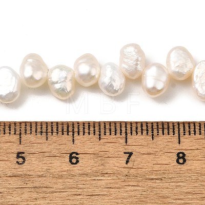 Natural Cultured Freshwater Pearl Beads Strands PEAR-I007-03B-01A-1