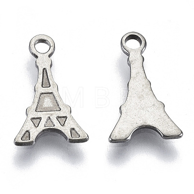 201 Stainless Steel Charms STAS-R116-068-1