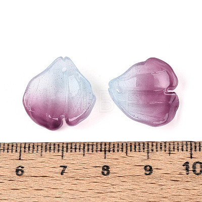 Transparent Glass Pendants GLAA-T030-05-05-1