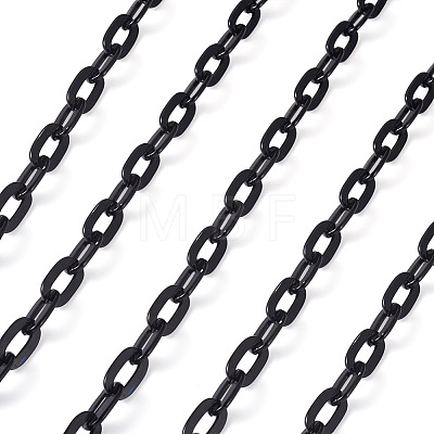 Beadthoven Aluminium Cable Chains CHA-BT0001-01-1