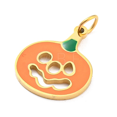 Halloween 304 Stainless Steel Charms STAS-P333-10G-1
